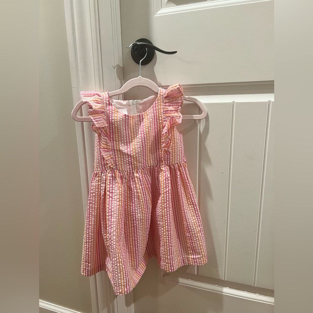 NWOT Pink 2T Toddler Girl Dress By Bonnie Jean